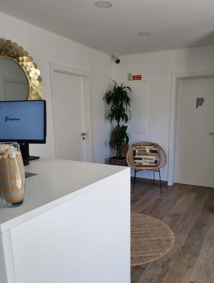 Armação de Pêra Algarpapa Rooms מראה חיצוני תמונה