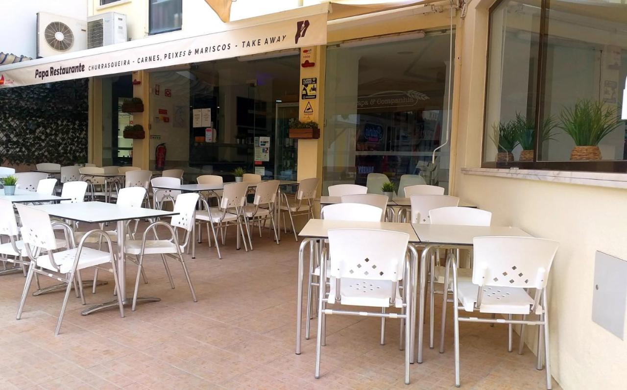 Armação de Pêra Algarpapa Rooms מראה חיצוני תמונה